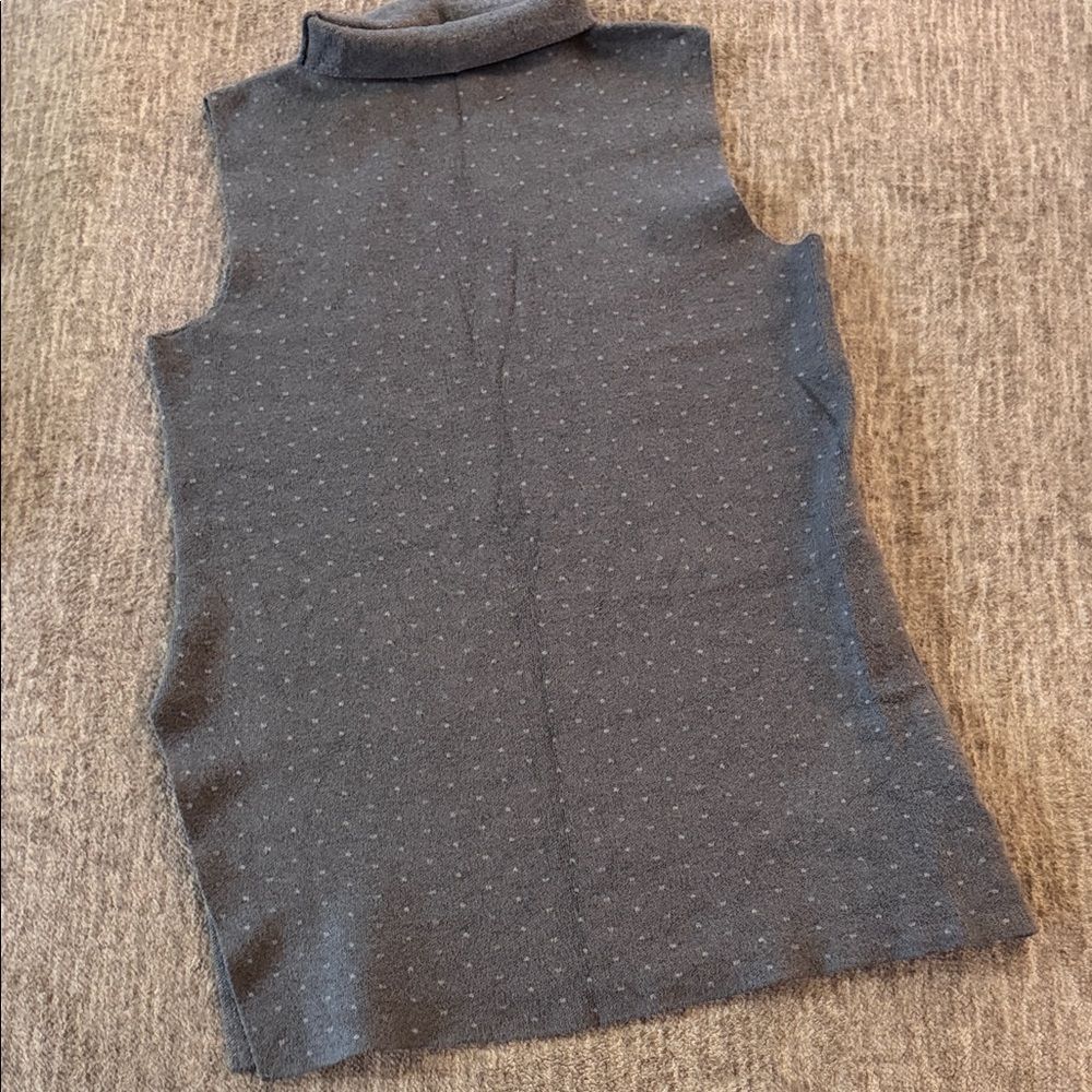 🍍Nannette Charcoal Sleeveless Tank Top
